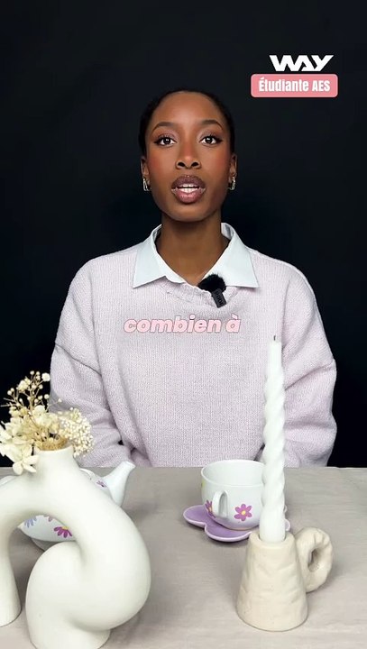 Tu gagnes combien ? 💋 Charlène est étudiante en licence AES. Elle a fait un bac STMG option RH, puis a  fait une licence AES, qu'elle a réussi ! 💅