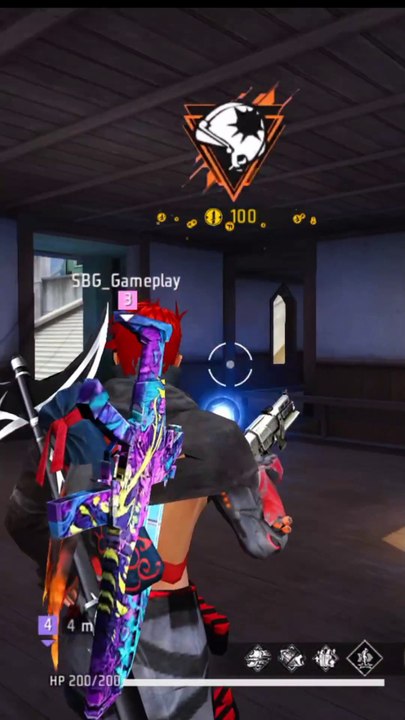 Surprise Attack || Free Fire Highlights || Free Fire Montage || Free Fire Shorts || FF Shorts || Free Fire Gameplay || SBG Gameplay