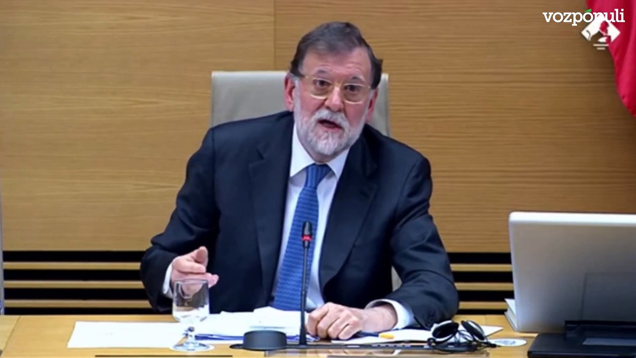 Rufián, a Rajoy: "El único Judas Iscariote de la política española se llama Bárcenas"