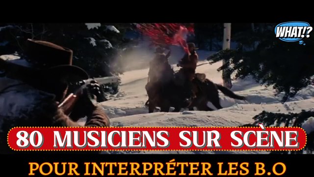 Bande-annonce de « Quentin Tarantino - Symphonic Celebration : The Movies and Sound Party »