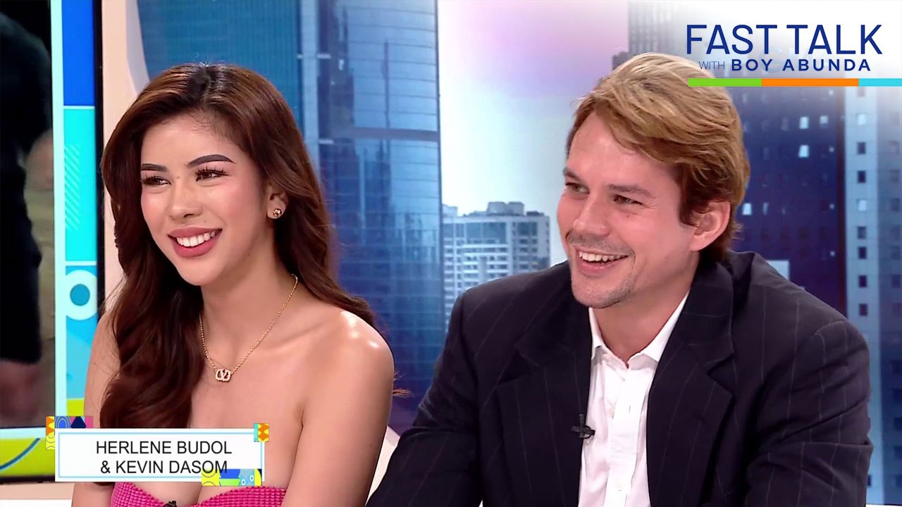 Fast Talk with Boy Abunda: Kevin Dasom, masayang makatrabaho sina Herlene at Pokwang! (Episode 547)