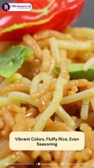 Fried Rice Premix quick and authentic Flavour - Food Research Lab