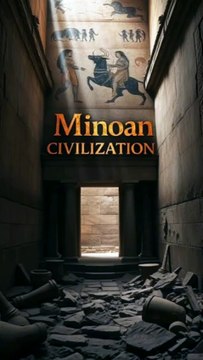 Minoan Civilization - Ancient Crete’s Lost Legacy!!! 