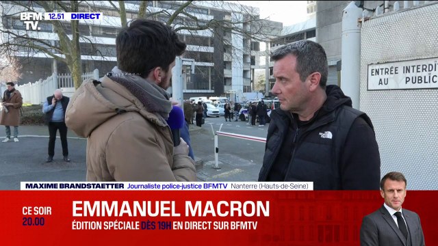 C'est intolérable : Une manifestation des policiers après les réquisitions d'un procès pour meurtre contre l'agent auteur du tir qui a tué Nahel