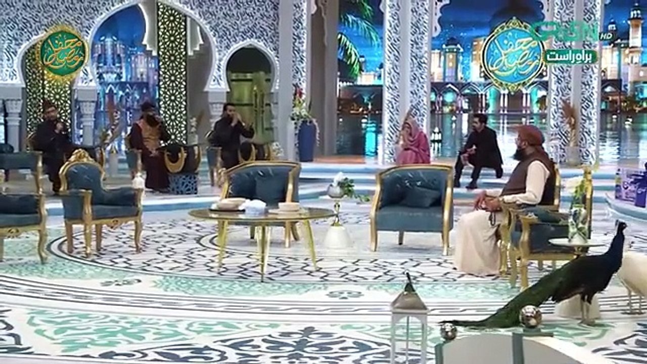 Darood e Pak - Hamd o Naat - Danish Taimoor & Rabia Anum - Green TV