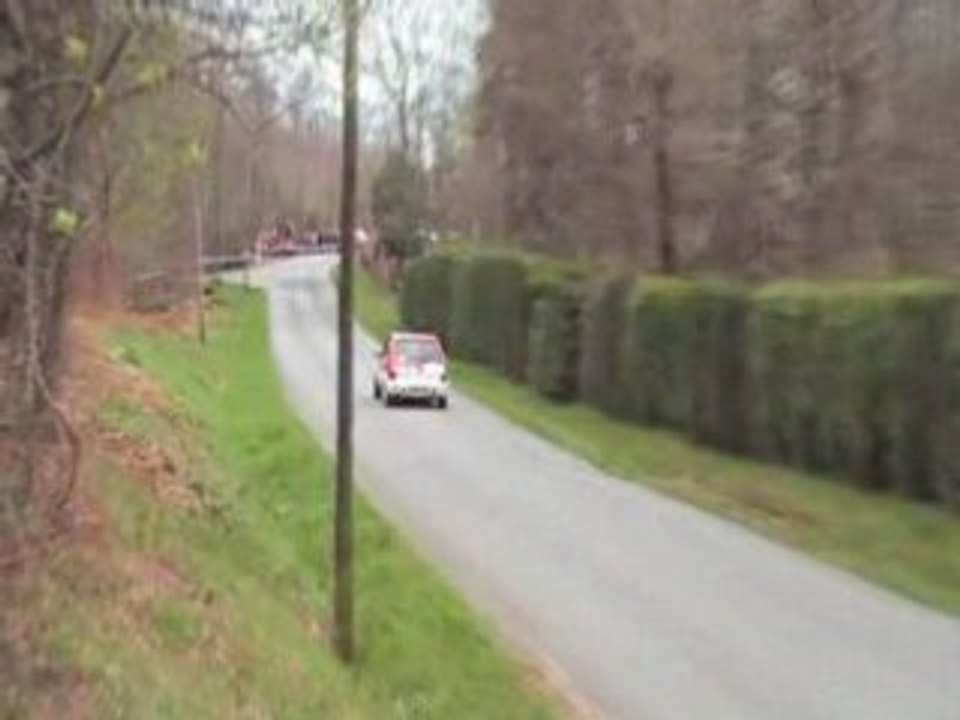 rallye des genets 2008