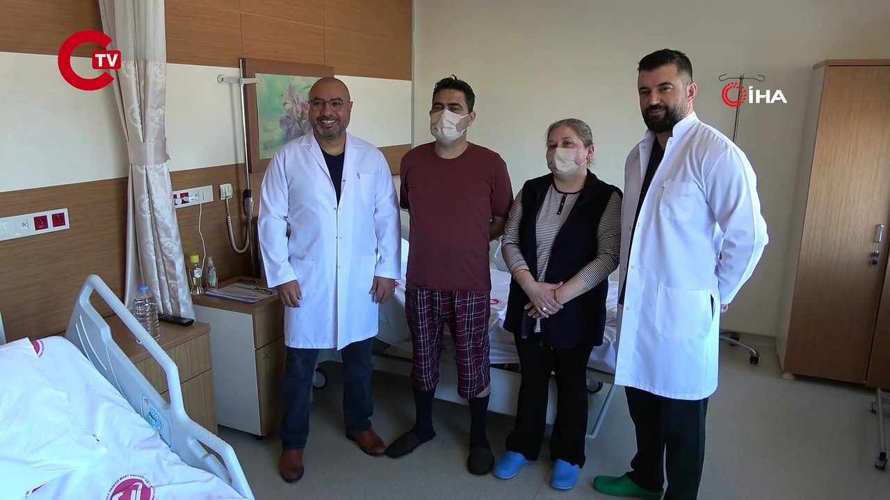 Oğluna böbreğini vermek istedi, kanser olduğu ortaya çıktı