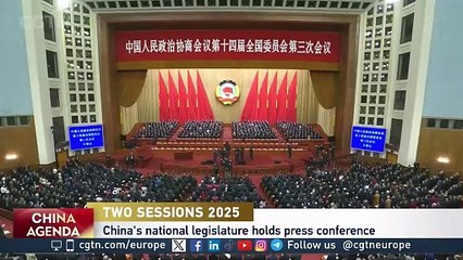 China prepares for National People's Congress