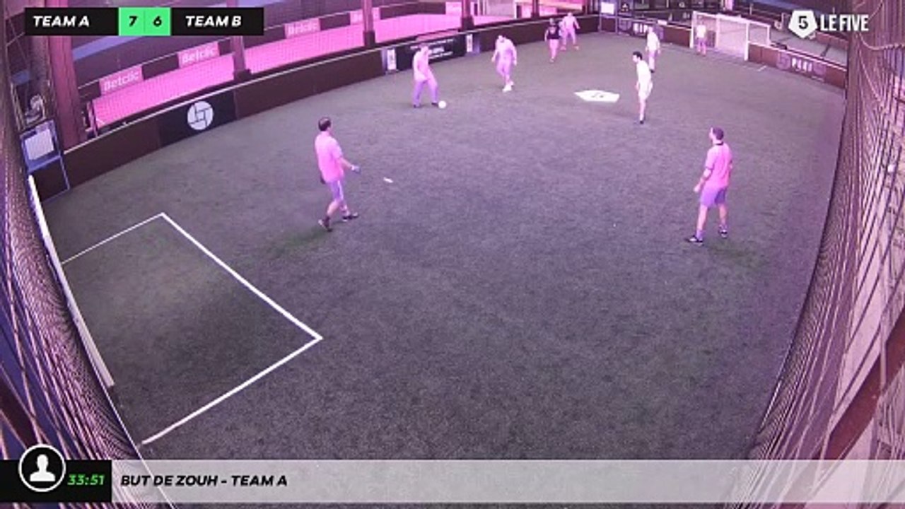 But de Zouh - Team A