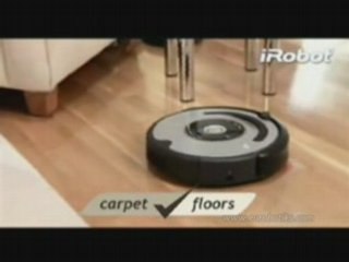 The official iRobot Roomba 560 demo video