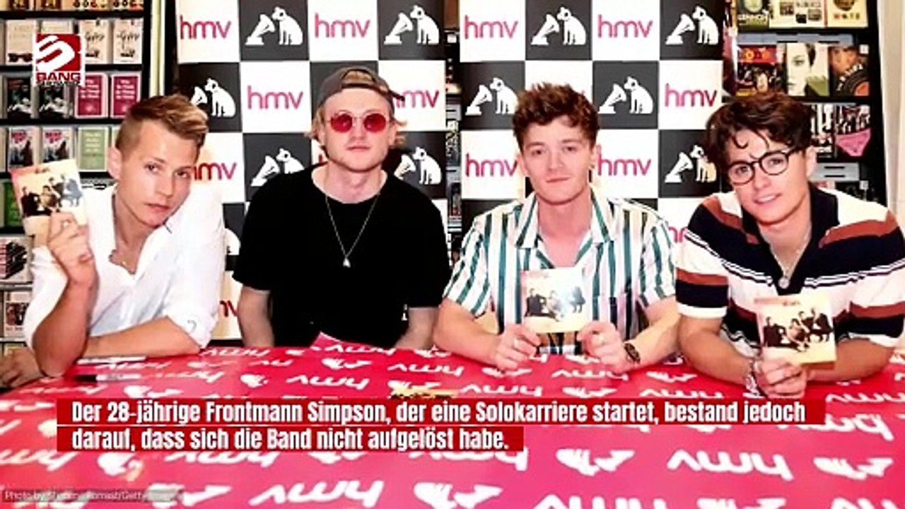 Bradley Simpson: Er verspricht Fans eine The Vamps-Reunion