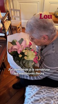 Fête des grands-mères : Alixe & sa grand-mère