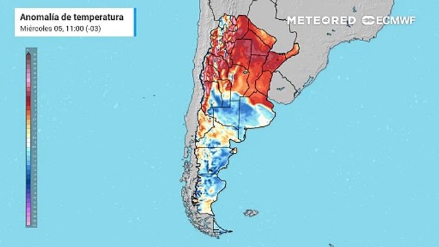 Alerta por tormentas en el área Pampeana y temperaturas extremas en el AMBA y el centro y norte de Argentina