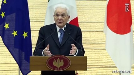 Mattarella: nuovo slancio alla collaborazione con il Giappone