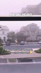 Imagine being woken up by this