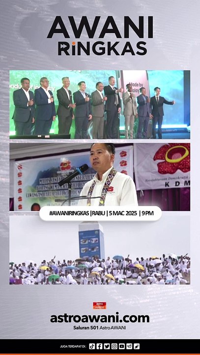 #AWANIRingkas 5 Mac 2025 | 9 PM