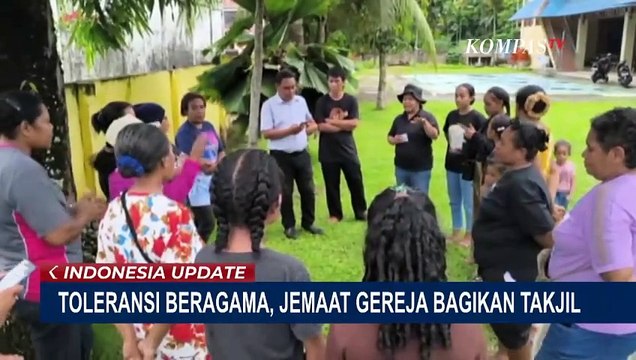 Jemaat Gereja Advent Felavauw Sentani Bagikan 500 Paket Takjil sebagai Wujud Toleransi Beragama