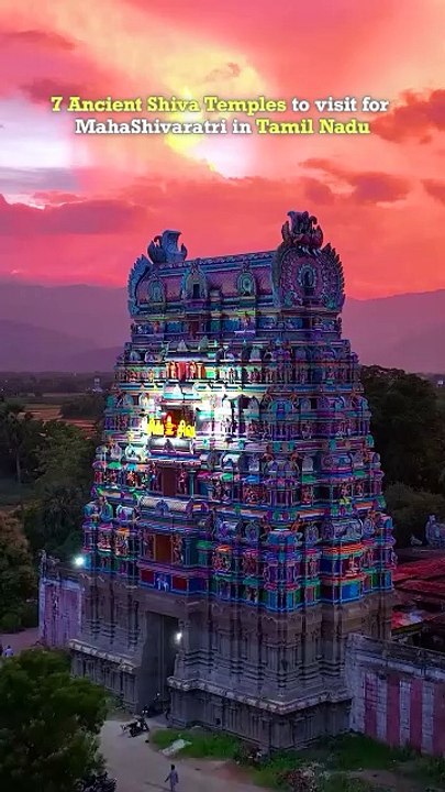 Ancient Shiva Temples to visit
