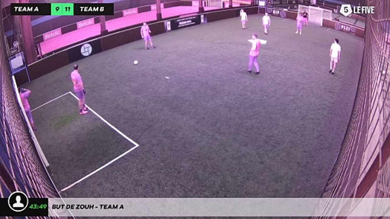But de Zouh - Team A