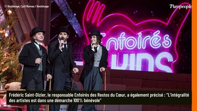 La mise au point de Mimie Mathy concernant la rémunération des artistes aux Enfoirés : On entend 'ils mangent sur le dos des Restos'…