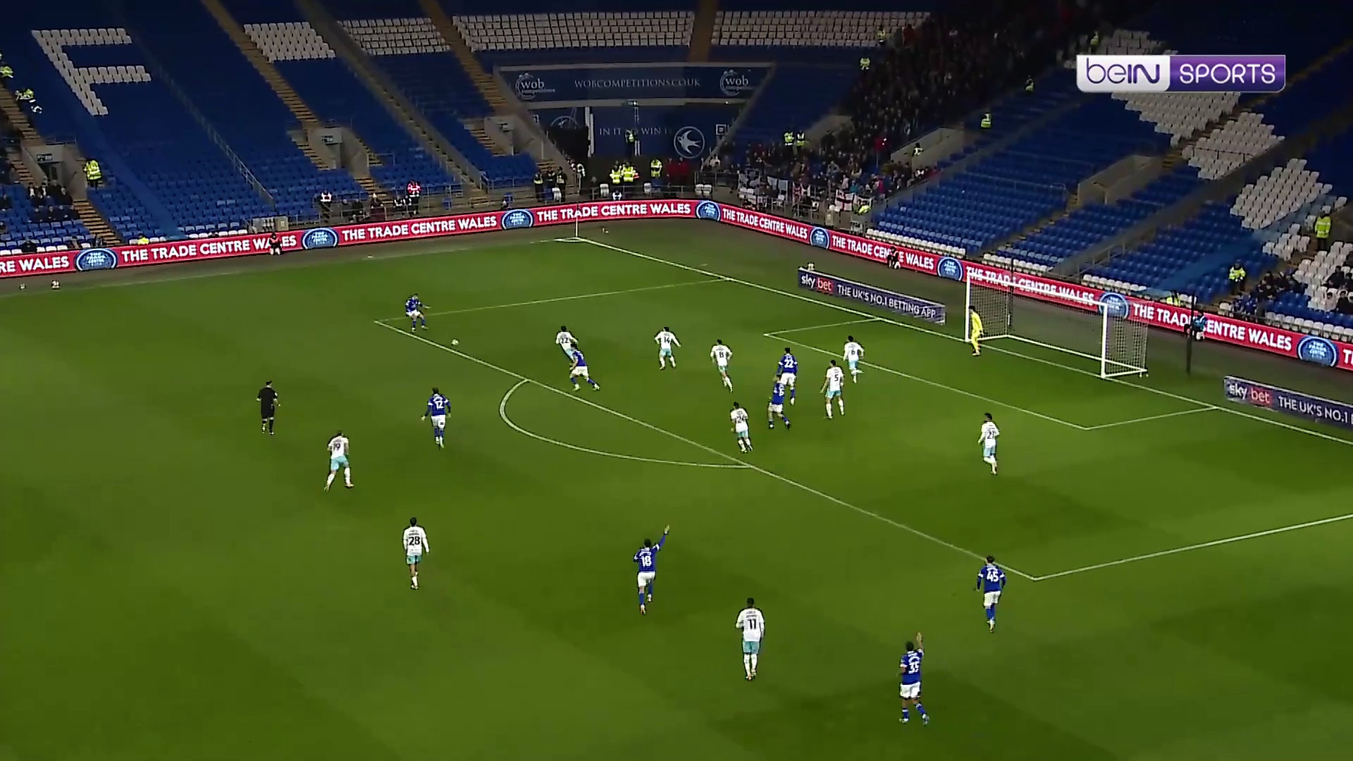 Cardiff City v Burnley