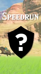 Speedrun D'objet aléatoire sur Zelda Botw