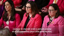 Premier discours de Donald Trump au Congrès depuis son retour à la Maison Blanche