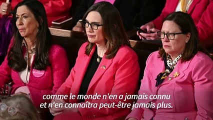 Premier discours de Donald Trump au Congrès depuis son retour à la Maison Blanche