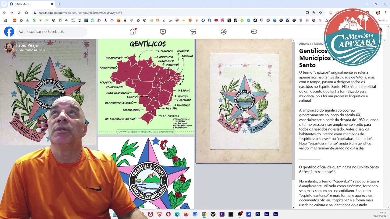 Gentílicos dos Municípios do Espírito Santo