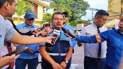 Evaluación de las jornadas del carnaval y limpieza del centro de la ciudad.