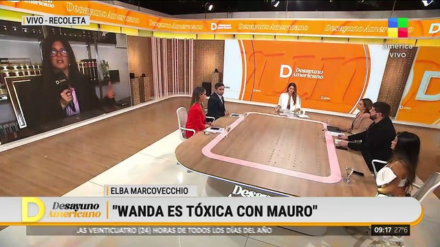 Habló ELBA MARCOVECCHIO sobre la batalla judicial de Wanda Nara - Mauro Icardi