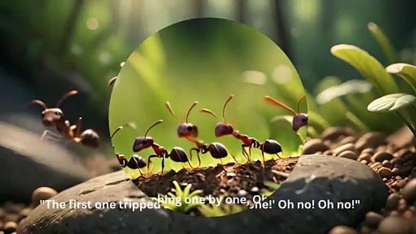 "The Ants Go Marching (Silly Version!)" 🐜🎶🤣-KID SONG