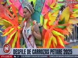 Pueblo mirandino vivió con mucha alegría el cierre de los Carnavales Seguros y Felices 2025