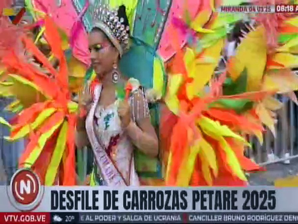Pueblo mirandino vivió con mucha alegría el cierre de los Carnavales Seguros y Felices 2025
