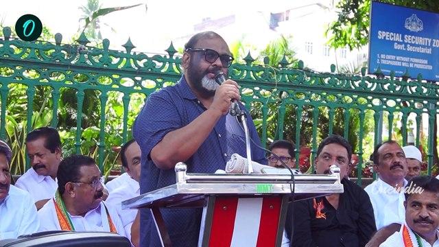 മയക്കു മരുന്ന് സപ്ലൈ ചെയ്യുന്നതിൽ LDF നേതാക്കൾക്ക് ബന്ധമുണ്ട് | CP John At UDF Protest March