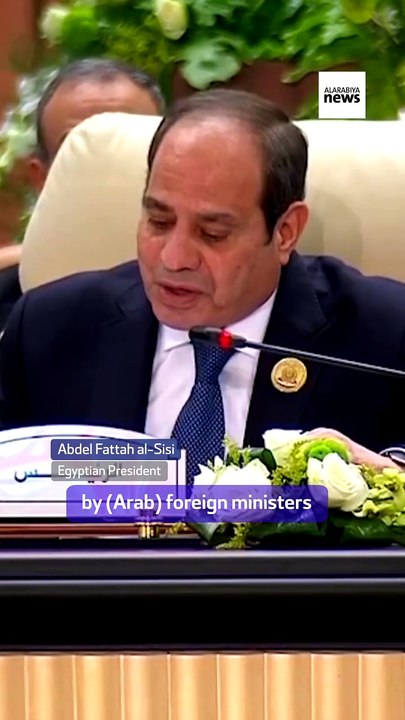 Arab summit adopts Egyptian Gaza reconstruction plan