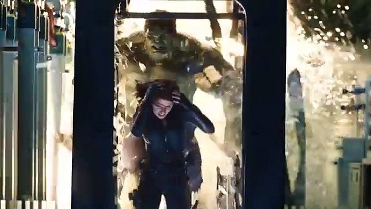 Thor vs Hulk - Fight Scene - The Avengers (2012) Movie Clip HD