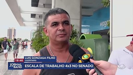 Servidores do Senado ganham direito à escala de trabalho 4x3