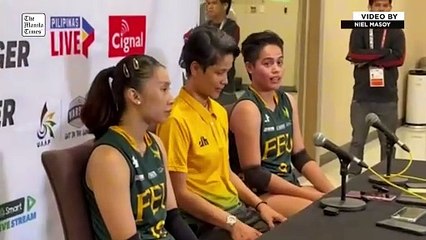 FEU beats UE, breaks four-way tie