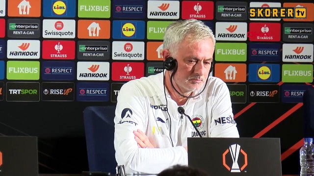 Mourinho'dan Okan Buruk cevabı! Süper Lig itirafı: Böyle bir savaş beklemiyordum