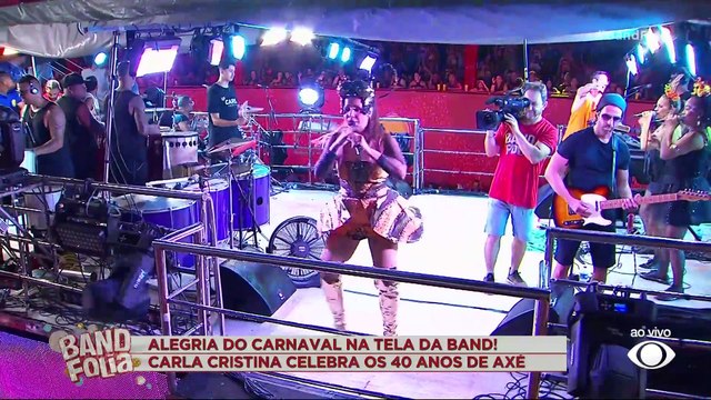 As Donas do Verão: Carla Cristina agita circuito Barra Ondina | Band Folia 2025