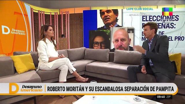 Roberto García Moritán reveló cómo está hoy su relación con Pampita a 6 meses de la separación