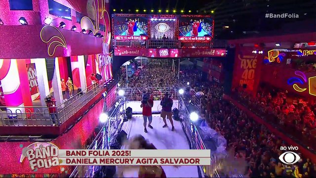 Oyá Por Nós: Daniela Mercury agita trio no Carnaval de Salvador