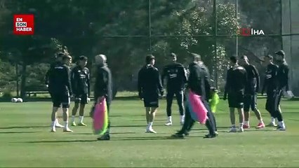 Beşiktaş, Gaziantep FK maçı hazırlıklarını sürdürdü