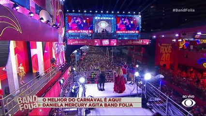 Daniela Mercury e Rachel Reis cantam Meu Corpo Treme no Carnaval de Salvador | Band Folia 2025