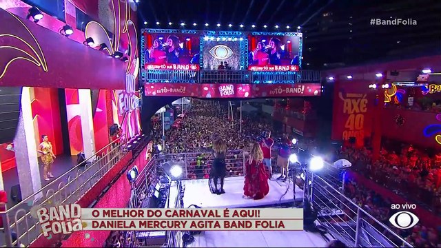 Daniela Mercury e Rachel Reis cantam Meu Corpo Treme no Carnaval de Salvador | Band Folia 2025