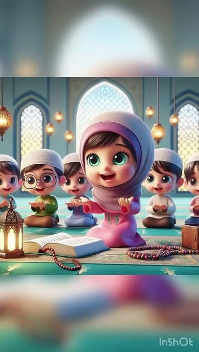 Animated islamic shorts||Viral Ai shorts||Islamic Content||Naat Sharif