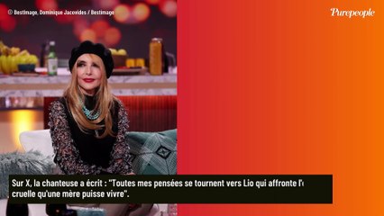 "Sois forte chère Wanda" : cette star de la musique apporte son soutien à Lio, qui vient de perdre son fils Diego