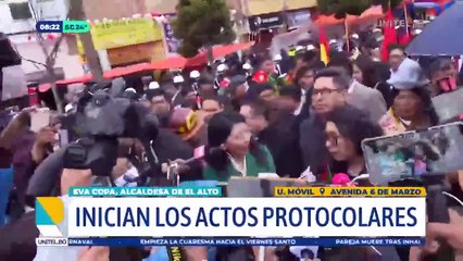 El Alto celebra 40 años de creación