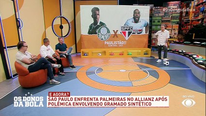 Neto critica Daronco por gol validado em Juventude x Grêmio: ‘Tá de brincadeira?’